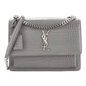 Authentic YSL Sunset Crossbody Bag